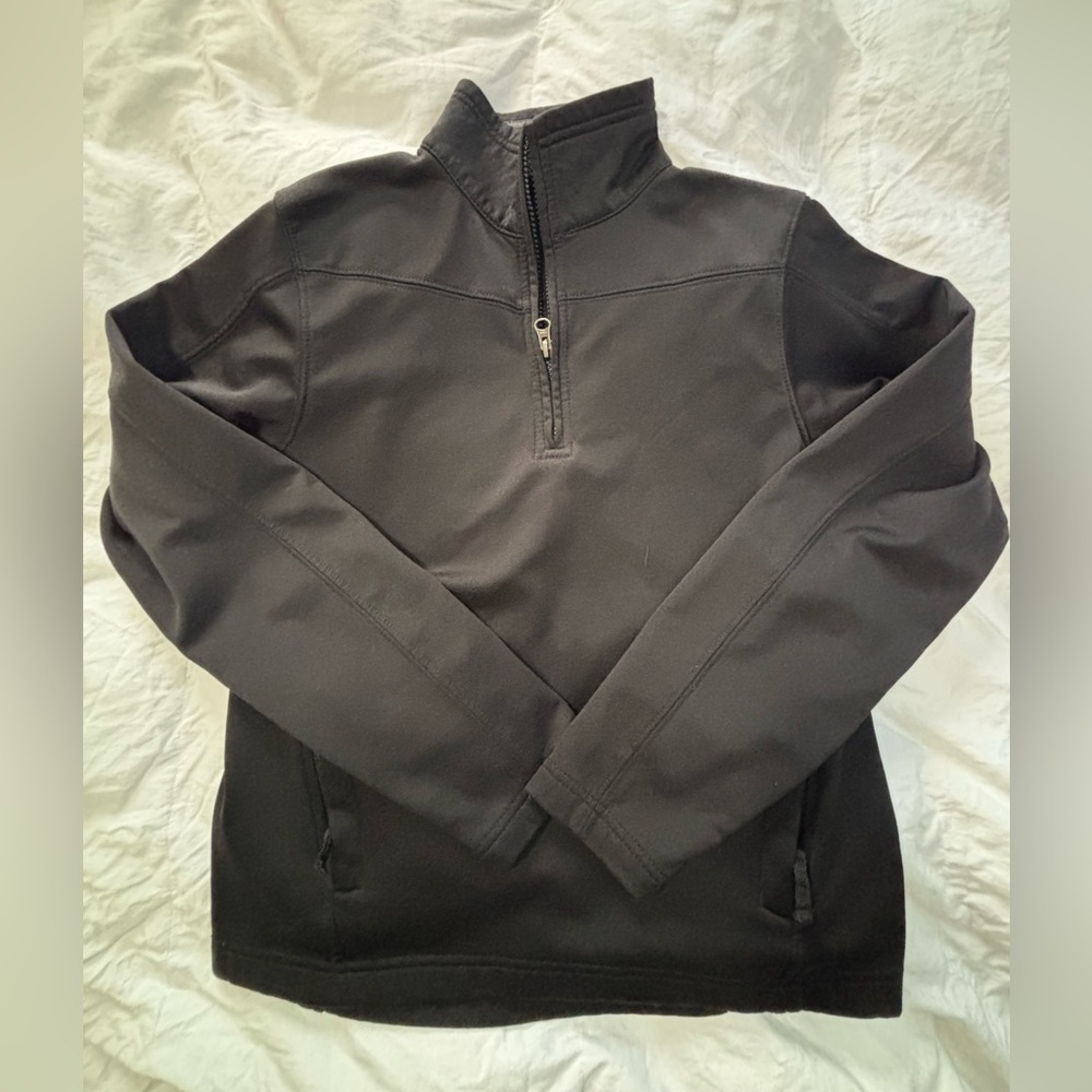 Women’s fitted half zip. Size XXS